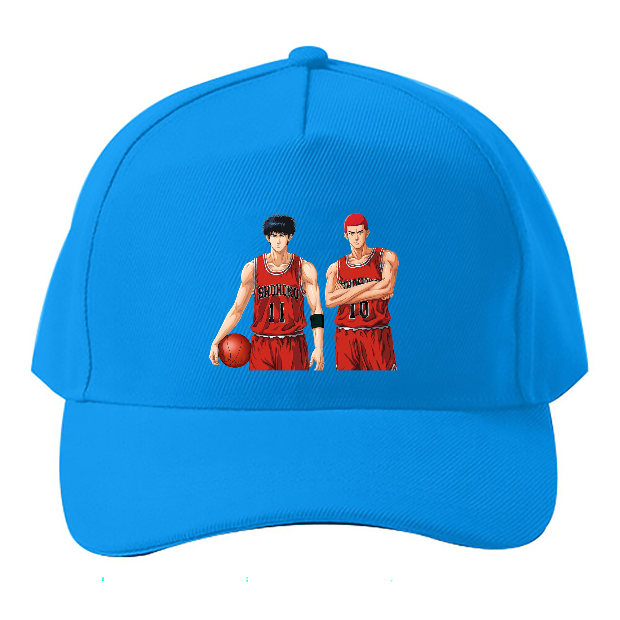 （画像用） SLAM DUNK／スラムダンク ベースボールキャップ 綿100％ 男女兼用 帽子 スポーツ